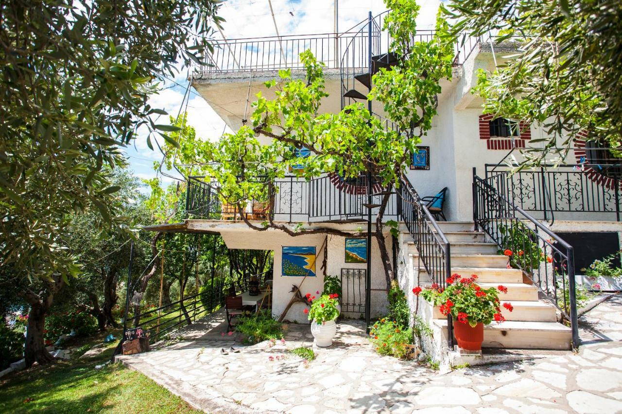 Willa Nakou House Vráchos Zewnętrze zdjęcie